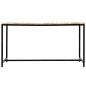 Tavolo da Pranzo 140x70x75 cm in Legno Massello di Mango Grezzo Tavolo da Pranzo 140x70x75 cm in Legno Massello di Mango Grezzo