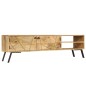Mobile Porta TV in Legno Massello di Mango 140x30x40 cm Mobile Porta TV in Legno Massello di Mango 140x30x40 cm
