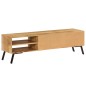 Mobile Porta TV in Legno Massello di Mango 140x30x40 cm Mobile Porta TV in Legno Massello di Mango 140x30x40 cm