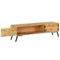 Mobile Porta TV in Legno Massello di Mango 140x30x40 cm Mobile Porta TV in Legno Massello di Mango 140x30x40 cm