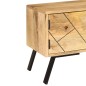 Mobile Porta TV in Legno Massello di Mango 140x30x40 cm Mobile Porta TV in Legno Massello di Mango 140x30x40 cm