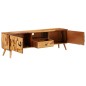 Mobile TV in Sheesham Massello con Finitura Miele 140x30x40cm Mobile TV in Sheesham Massello con Finitura Miele 140x30x40cm
