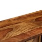 Mobile TV in Sheesham Massello con Finitura Miele 140x30x40cm Mobile TV in Sheesham Massello con Finitura Miele 140x30x40cm