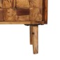 Mobile TV in Sheesham Massello con Finitura Miele 140x30x40cm Mobile TV in Sheesham Massello con Finitura Miele 140x30x40cm