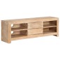 Mobile Porta TV in Legno di Acacia 120x30x40cm Marrone Chiaro Mobile Porta TV in Legno di Acacia 120x30x40cm Marrone Chiaro