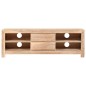 Mobile Porta TV in Legno di Acacia 120x30x40cm Marrone Chiaro Mobile Porta TV in Legno di Acacia 120x30x40cm Marrone Chiaro