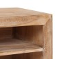 Mobile Porta TV in Legno di Acacia 120x30x40cm Marrone Chiaro Mobile Porta TV in Legno di Acacia 120x30x40cm Marrone Chiaro