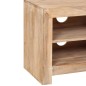 Mobile Porta TV in Legno di Acacia 120x30x40cm Marrone Chiaro Mobile Porta TV in Legno di Acacia 120x30x40cm Marrone Chiaro