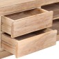 Mobile Porta TV in Legno di Acacia 120x30x40cm Marrone Chiaro Mobile Porta TV in Legno di Acacia 120x30x40cm Marrone Chiaro