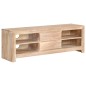 Mobile Porta TV in Legno di Acacia 120x30x40cm Marrone Chiaro Mobile Porta TV in Legno di Acacia 120x30x40cm Marrone Chiaro