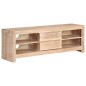 Mobile Porta TV in Legno di Acacia 120x30x40cm Marrone Chiaro Mobile Porta TV in Legno di Acacia 120x30x40cm Marrone Chiaro