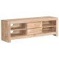 Mobile Porta TV in Legno di Acacia 120x30x40cm Marrone Chiaro Mobile Porta TV in Legno di Acacia 120x30x40cm Marrone Chiaro