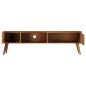 Mobile Porta TV 140x30x40 cm in Legno Massello di Sheesham Mobile Porta TV 140x30x40 cm in Legno Massello di Sheesham