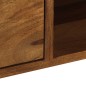 Mobile Porta TV 140x30x40 cm in Legno Massello di Sheesham Mobile Porta TV 140x30x40 cm in Legno Massello di Sheesham