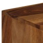 Mobile Porta TV 140x30x40 cm in Legno Massello di Sheesham Mobile Porta TV 140x30x40 cm in Legno Massello di Sheesham