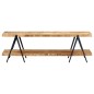 Mobile Porta TV 160x40x50 cm in Legno Massello di Mango Mobile Porta TV 160x40x50 cm in Legno Massello di Mango