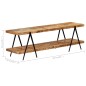 Mobile Porta TV 160x40x50 cm in Legno Massello di Mango Mobile Porta TV 160x40x50 cm in Legno Massello di Mango