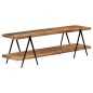 Mobile Porta TV 160x40x50 cm in Legno Massello di Mango Mobile Porta TV 160x40x50 cm in Legno Massello di Mango