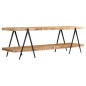 Mobile Porta TV 160x40x50 cm in Legno Massello di Mango Mobile Porta TV 160x40x50 cm in Legno Massello di Mango