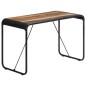 Tavolo da Pranzo 118x60x76 cm in Legno Massello di Recupero Tavolo da Pranzo 118x60x76 cm in Legno Massello di Recupero