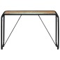 Tavolo da Pranzo 118x60x76 cm in Legno Massello di Recupero Tavolo da Pranzo 118x60x76 cm in Legno Massello di Recupero