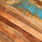 Tavolo da Pranzo 118x60x76 cm in Legno Massello di Recupero Tavolo da Pranzo 118x60x76 cm in Legno Massello di Recupero