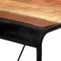 Tavolo da Pranzo 118x60x76 cm in Legno Massello di Recupero Tavolo da Pranzo 118x60x76 cm in Legno Massello di Recupero