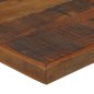 Tavolino da Bar Massello di Recupero Marrone Scuro 150x70x107cm Tavolino da Bar Massello di Recupero Marrone Scuro 150x70x107cm