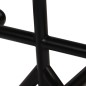 Tavolino da Bar Massello di Recupero Marrone Scuro 150x70x107cm Tavolino da Bar Massello di Recupero Marrone Scuro 150x70x107cm