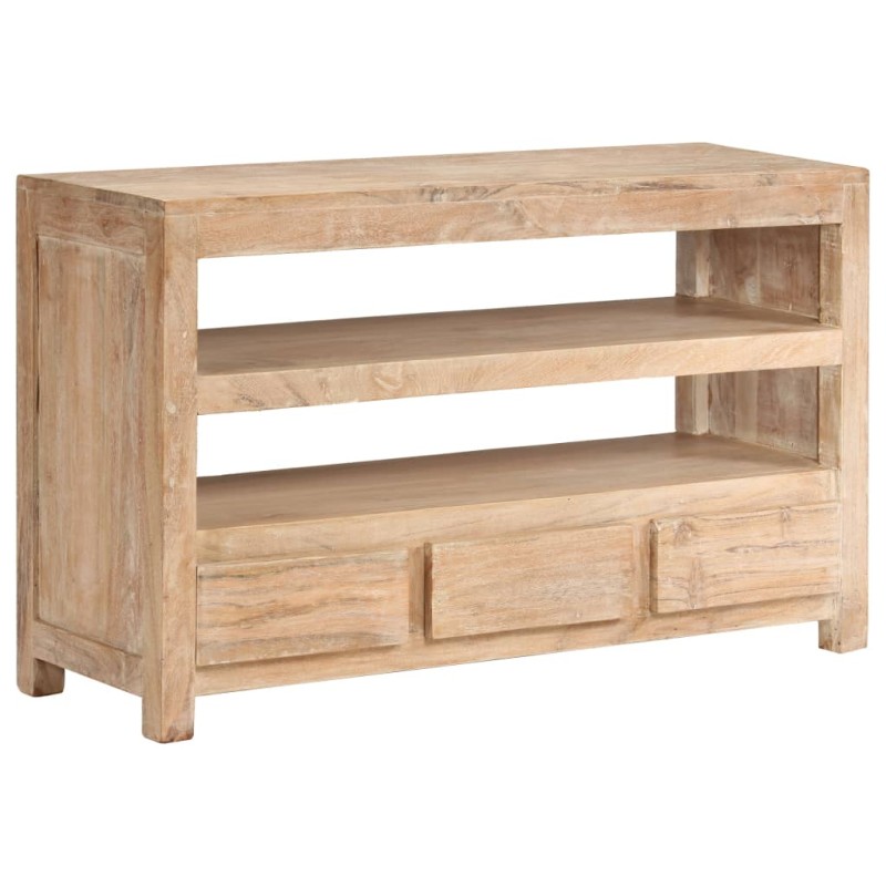 Mobile Porta TV in Legno di Acacia 90x30x55cm Marrone Chiaro Mobile Porta TV in Legno di Acacia 90x30x55cm Marrone Chiaro