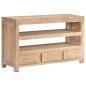 Mobile Porta TV in Legno di Acacia 90x30x55cm Marrone Chiaro Mobile Porta TV in Legno di Acacia 90x30x55cm Marrone Chiaro