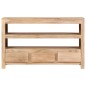Mobile Porta TV in Legno di Acacia 90x30x55cm Marrone Chiaro Mobile Porta TV in Legno di Acacia 90x30x55cm Marrone Chiaro