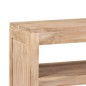 Mobile Porta TV in Legno di Acacia 90x30x55cm Marrone Chiaro Mobile Porta TV in Legno di Acacia 90x30x55cm Marrone Chiaro