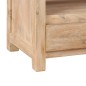 Mobile Porta TV in Legno di Acacia 90x30x55cm Marrone Chiaro Mobile Porta TV in Legno di Acacia 90x30x55cm Marrone Chiaro