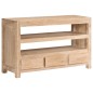 Mobile Porta TV in Legno di Acacia 90x30x55cm Marrone Chiaro Mobile Porta TV in Legno di Acacia 90x30x55cm Marrone Chiaro