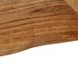 Specchio Cosmetico in Legno Massello di Acacia 50x50 cm Specchio Cosmetico in Legno Massello di Acacia 50x50 cm