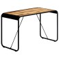 Tavolo da Pranzo 118x60x76 in Legno Massello di Mango Grezzo Tavolo da Pranzo 118x60x76 in Legno Massello di Mango Grezzo