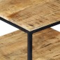 Tavolino da Caffè 110x60x45 cm in Legno Massello di Mango Tavolino da Caffè 110x60x45 cm in Legno Massello di Mango