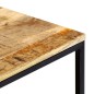 Tavolino da Caffè 110x60x45 cm in Legno Massello di Mango Tavolino da Caffè 110x60x45 cm in Legno Massello di Mango