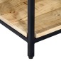 Tavolino da Caffè 110x60x45 cm in Legno Massello di Mango Tavolino da Caffè 110x60x45 cm in Legno Massello di Mango