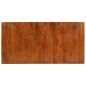 Tavolo in Legno Massello con Finitura in Sheesham 180x90x76 cm Tavolo in Legno Massello con Finitura in Sheesham 180x90x76 cm