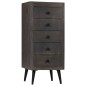 Credenza in Legno Massello di Mango 40x40x91 cm Credenza in Legno Massello di Mango 40x40x91 cm
