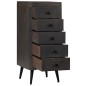Credenza in Legno Massello di Mango 40x40x91 cm Credenza in Legno Massello di Mango 40x40x91 cm