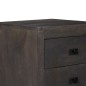 Credenza in Legno Massello di Mango 40x40x91 cm Credenza in Legno Massello di Mango 40x40x91 cm