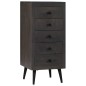 Credenza in Legno Massello di Mango 40x40x91 cm Credenza in Legno Massello di Mango 40x40x91 cm