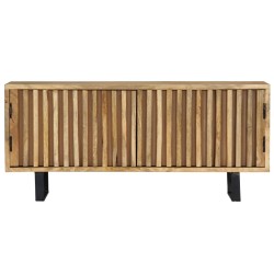 Mobile Porta TV 90x30x40 cm in Legno Massello di Mango