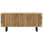 Mobile Porta TV 90x30x40 cm in Legno Massello di Mango Mobile Porta TV 90x30x40 cm in Legno Massello di Mango