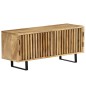 Mobile Porta TV 90x30x40 cm in Legno Massello di Mango Mobile Porta TV 90x30x40 cm in Legno Massello di Mango