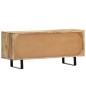 Mobile Porta TV 90x30x40 cm in Legno Massello di Mango Mobile Porta TV 90x30x40 cm in Legno Massello di Mango