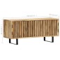 Mobile Porta TV 90x30x40 cm in Legno Massello di Mango Mobile Porta TV 90x30x40 cm in Legno Massello di Mango